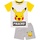 Vêtements Garçon Pyjamas / Chemises de nuit Pokemon  Multicolore