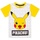 Vêtements Garçon Pyjamas / Chemises de nuit Pokemon  Multicolore