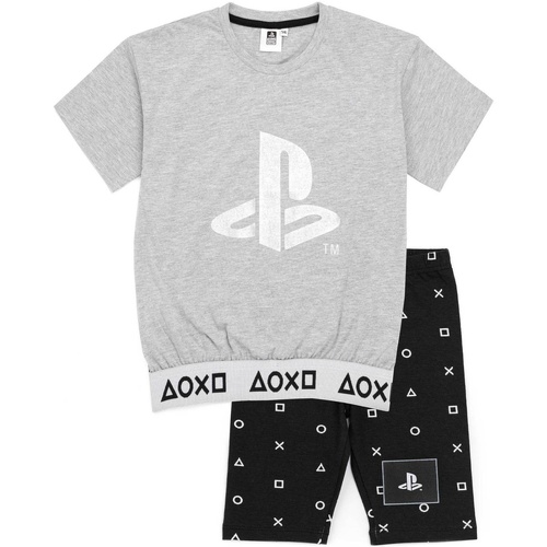Vêtements Fille Pyjamas / Chemises de nuit Playstation NS6379 Noir