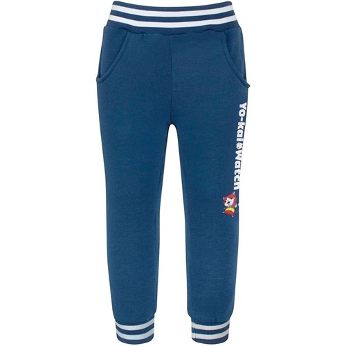 Vêtements Garçon Pantalons de survêtement Dessins Animés NS6394 Bleu