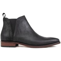 Chaussures Homme Bottes Sole Brune Chelsea Boots Noir Noir