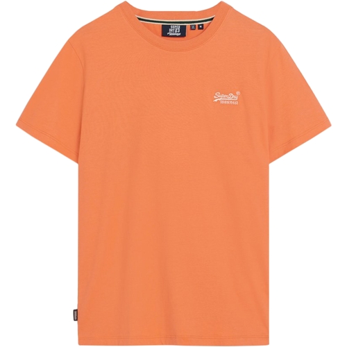 T-shirts Manches Courtes Superdry 178177 Orange - Vêtements T-shirts manches courtes Homme 24 