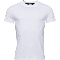 Vêtements Homme T-shirts manches courtes Superdry 178182 Blanc