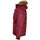 Vêtements Femme Doudounes Geographical Norway Anorak Bantouna - capuche avec bord façon fourrure Bordeaux