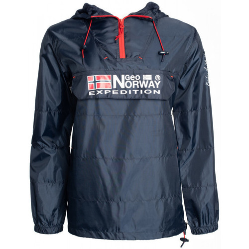 Vêtements Femme Sélection homme à moins de 70 Geographical Norway Coupe-vent Boogee Marine