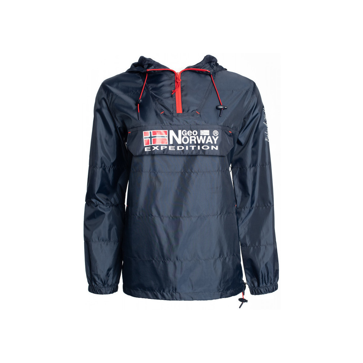 Vêtements Femme Vestes / Blazers Geographical Norway Coupe-vent Boogee Marine