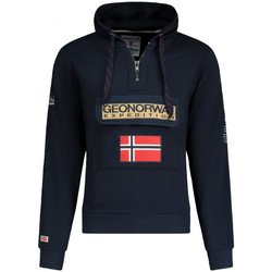 Vêtements Femme Sweats Geographical Norway Sweat GNGYMCLAW Bleu marine