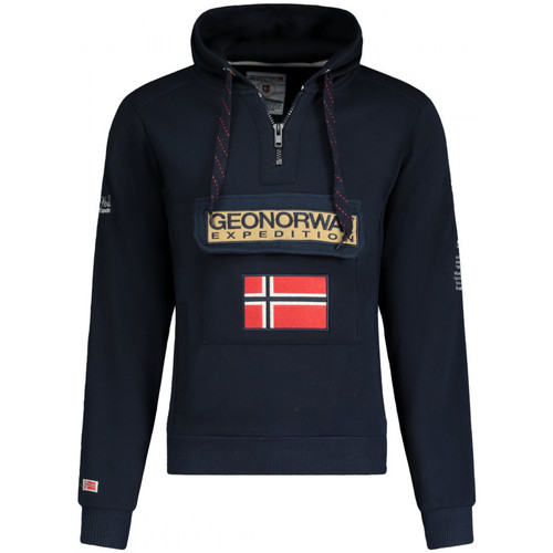 Vêtements Femme Sweats Geographical Norway Sweat Gymclass Femme Marine