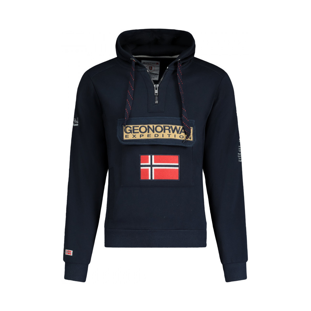 Vêtements Femme Sweats Geographical Norway Sweat Gymclass Femme Marine