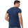 Vêtements Homme T-shirts & Polos Geographical Norway T-shirt de sport - col V - 100% coton Marine