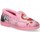 Chaussures Fille Chaussons Alcalde 60912 Rose