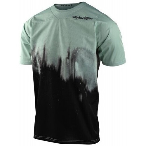 Vêtements Femme T-shirts & Polos Troy Lee Designs TLD Maillot Skyline SS Diffuze Smoke - G Multicolore