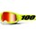Accessoires Accessoires sport 100 % Feminin 100% Masque Racecraft 2 - Yellow Mirror Multicolore