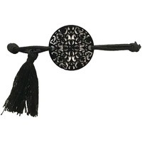 Tirelire En Terre Cuite Bracelets Porte-Documents / Serviettes Bracelet élastique fantaisie pour femme Mandala Baroque Gris
