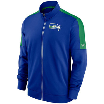 Vêtements Sweats Nike Veste Zippé NFL Seattle SeaHaw Multicolore