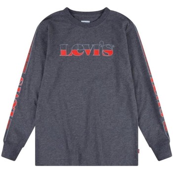 Vêtements Garçon T-shirts manches courtes Levi's  Gris