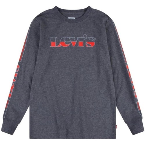 Vêtements Garçon T-shirts manches courtes Levi's  Gris