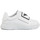 Chaussures Homme Baskets basses EA7 EMPORIO ARMANI LOGO T-SHIRTni Basket Blanc