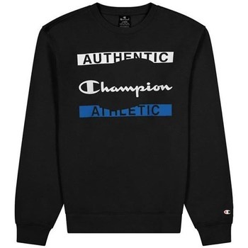 Vêtements Homme Sweats Champion Crewneck Sweatshirt Noir