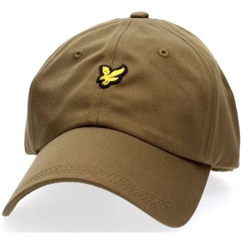 chapeau lyle & scott  he906a baseball cap-w485 olive 
