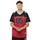 Vêtements Homme T-shirts manches courtes Fubu Maillot  Corporate Football Rouge