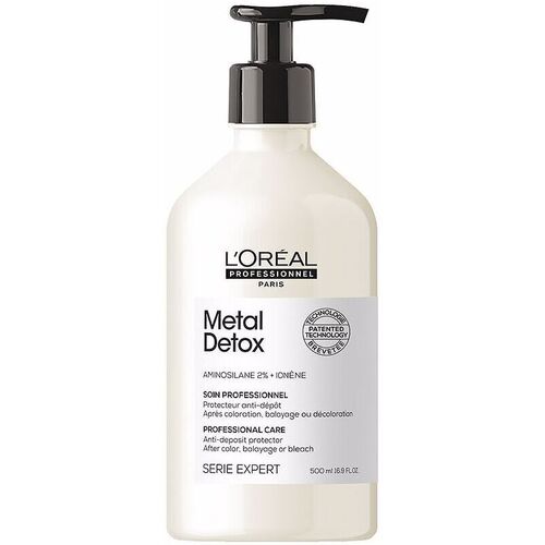 Beauté Soins & Après-shampooing L'oréal Après-shampooing Professionnel Metal Detox 