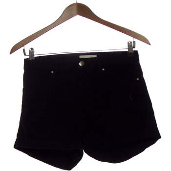 Vêtements Femme dkny Shorts / Bermudas H&M short  34 - T0 - XS Noir Noir