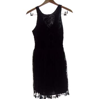 robe courte hollister  robe courte  34 - t0 - xs noir 