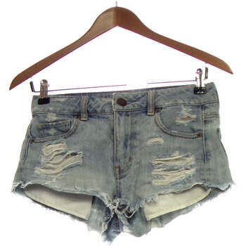 Vêtements Femme Shorts / Bermudas American Eagle Outfitters Short  34 - T0 - Xs Bleu