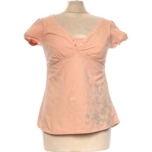 Vêtements Femme T-shirts Emporio & Polos La Redoute 36 - T1 - S Rose