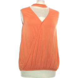 Vêtements Femme Débardeurs / T-shirts sans manche Pimkie Débardeur  38 - T2 - M Orange