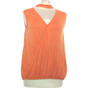 Vêtements Femme Débardeurs / T-shirts sans manche Pimkie débardeur  38 - T2 - M Orange Orange