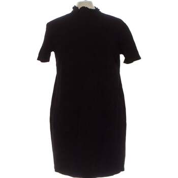 Vêtements Femme Objets de décoration Zara top manches courtes  38 - T2 - M Noir Noir