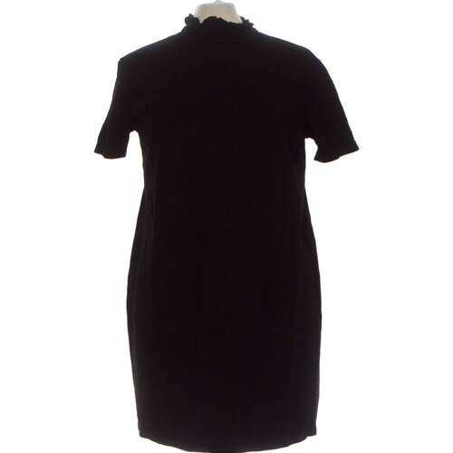 Vêtements Femme Vestes en cuir / synthétiques Zara top manches courtes  38 - T2 - M Noir Noir