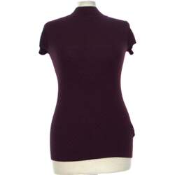 Vêtements Femme Newlife - Seconde Main H&M top manches courtes  36 - T1 - S Violet Violet
