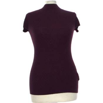 Vêtements Femme Gianluca - Lart H&M top manches courtes  36 - T1 - S Violet Violet