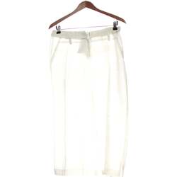 Vêtements Femme Pantalons Sandwich 36 - T1 - S Blanc