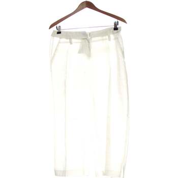 Vêtements Femme Pantalons Sandwich 36 - T1 - S Blanc