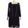 Vêtements Femme Robes courtes Julie Guerlande robe courte  36 - T1 - S Noir Noir