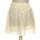 Vêtements Femme Jupes La Redoute jupe courte  38 - T2 - M Blanc Blanc