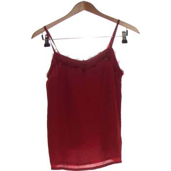 Vêtements Femme Débardeurs / T-shirts sans manche La Redoute débardeur  34 - T0 - XS Rouge Rouge