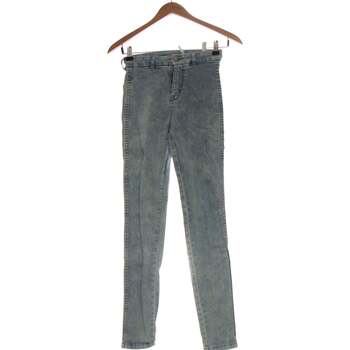 Vêtements Femme Pantalons Achetez vos article de mode PULL&BEAR jusquà 80% moins chères sur JmksportShops Newlife 34 - T0 - XS Bleu