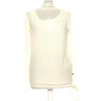 Vêtements Femme T-shirts & Polos Bonobo top manches longues  36 - T1 - S Blanc Blanc