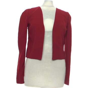 Vêtements Femme Vestes / Blazers Naf Naf blazer  34 - T0 - XS Rouge Rouge