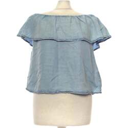 Vêtements Femme Débardeurs / T-shirts sans manche Pimkie Débardeur  36 - T1 - S Bleu