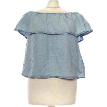 Vêtements Femme Débardeurs / T-shirts Sweat-shirt sans manche Pimkie débardeur  36 - T1 - S Bleu Bleu
