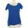 Vêtements Femme T-shirts & Polos Eleven Paris 36 - T1 - S Bleu