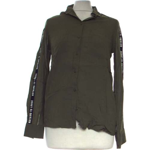 Vêtements Femme Chemises / Chemisiers Jennyfer chemise  34 - T0 - XS Vert Vert