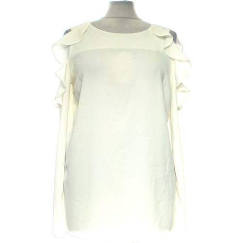 Vêtements Femme Toutes les nouveautés de la saison Atmosphere blouse  36 - T1 - S Blanc Blanc