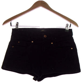 Vêtements Femme Parlor Shorts / Bermudas Bershka short  32 Noir Noir